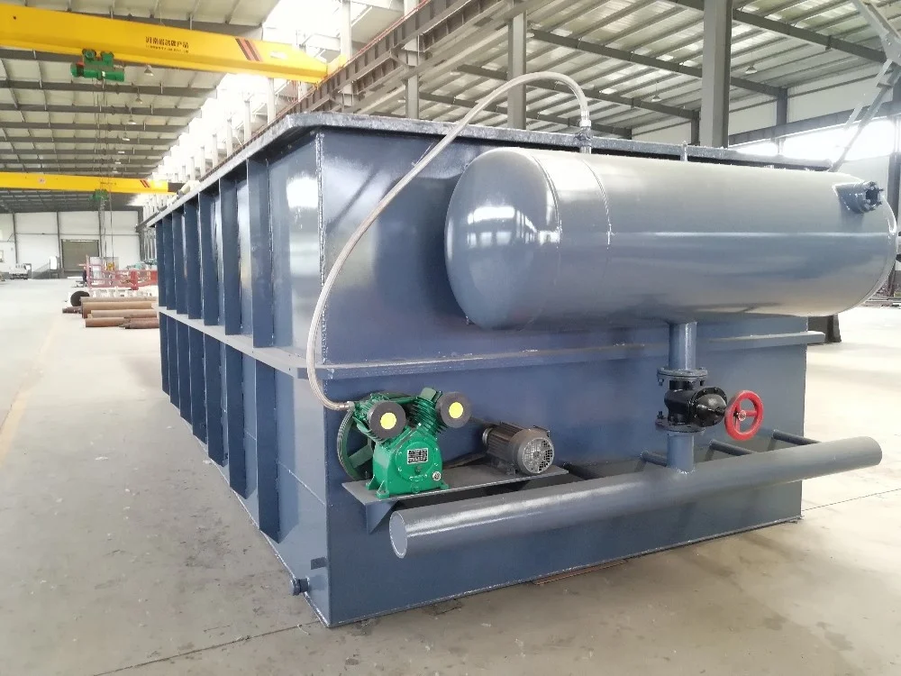 Oil-water Separator Dissolved Air Flotation Water Filter Units DAF System