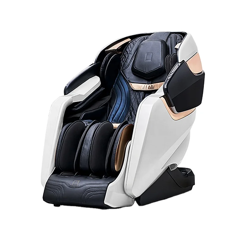 Factory offer Good service OEM Grey High End 4D Zero Gravity Automatic Music Massage Chair With Head Massage