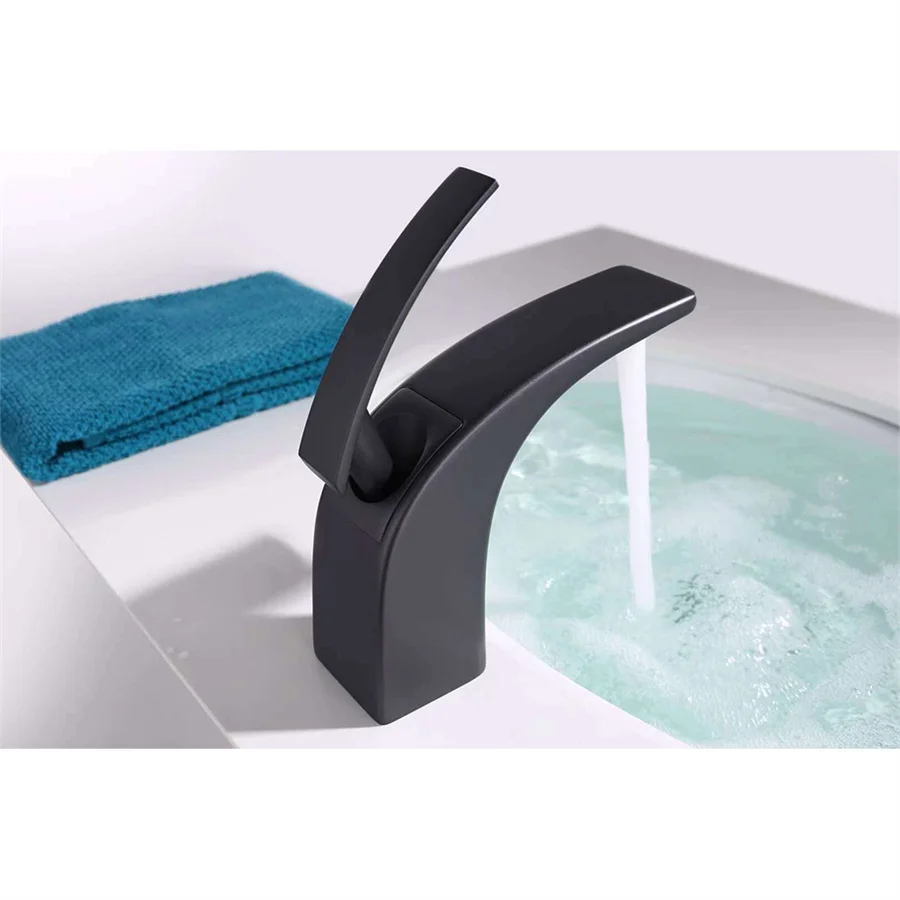 High Quality SUS304 wash face bathroom sink single handle brass chrome basin faucet water tap bathroom taps