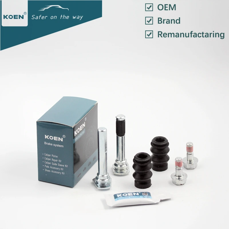 
Caliper high quality Guide pin and bolts and sleeve repair kit brake caliper repair kit A1030 