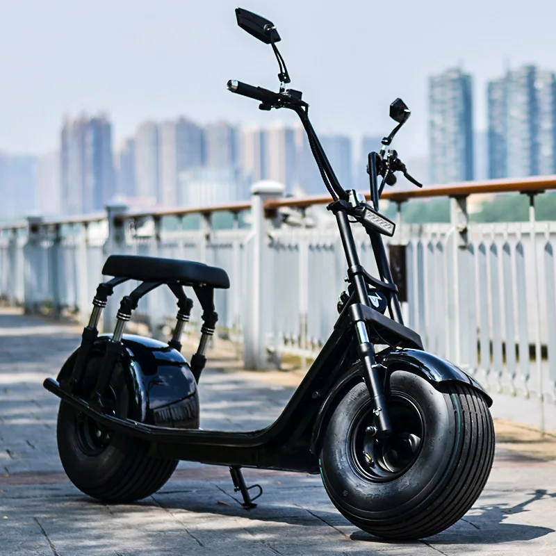 1500W/2000W 2 Wheel Offroad Electric Scooter for Adult