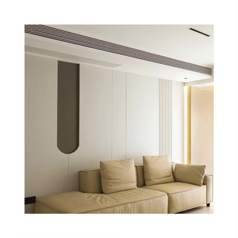 Waterproof Bamboo Charcoal Wood Veneer Wall Cladding Panel Interior Wall Panel For Indoor Decoration