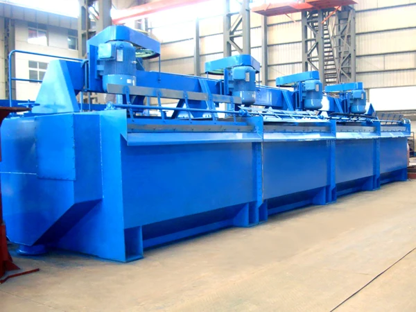 ore benefication equipment froth flotation machine