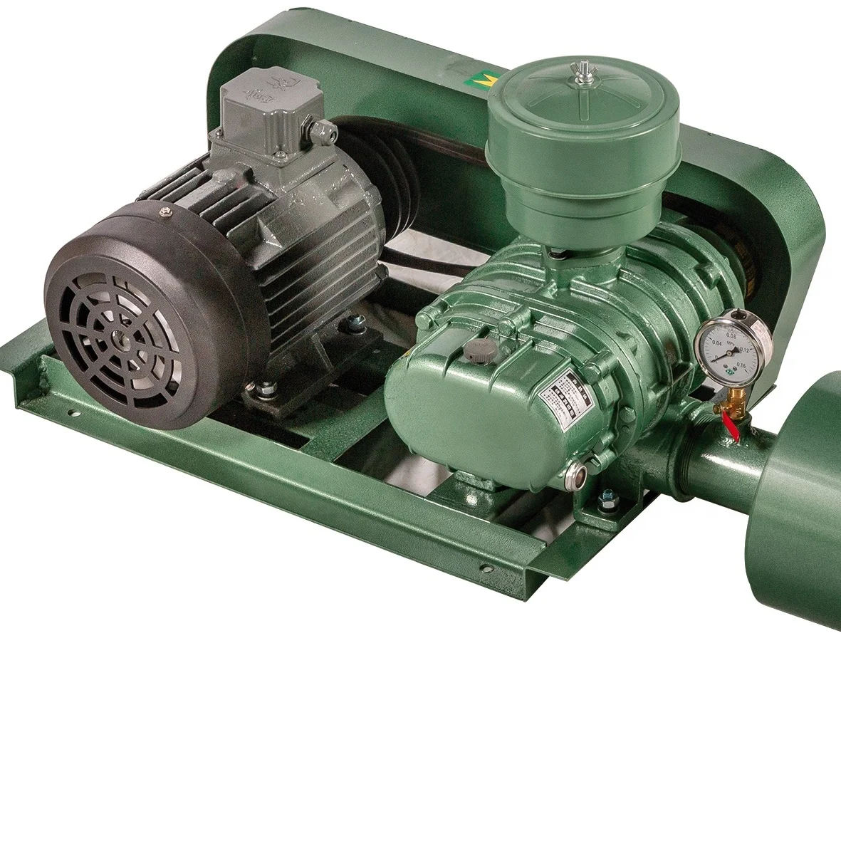 Футжи бренд корней воздуходувки из трех частей: BQ-3.0 50 мм