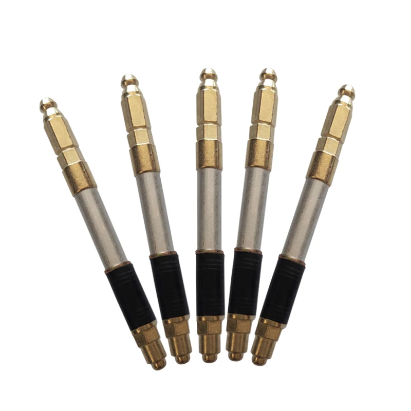 Waterproof Grouting Injection Packers Steel 10*100mm for Crack Sealing