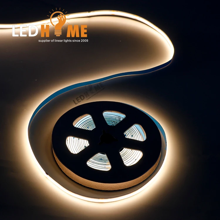 Great discount cob strip light 504chips/m 220V 12/24V 10 watt flex cob led Light Strip for outdoor decoration