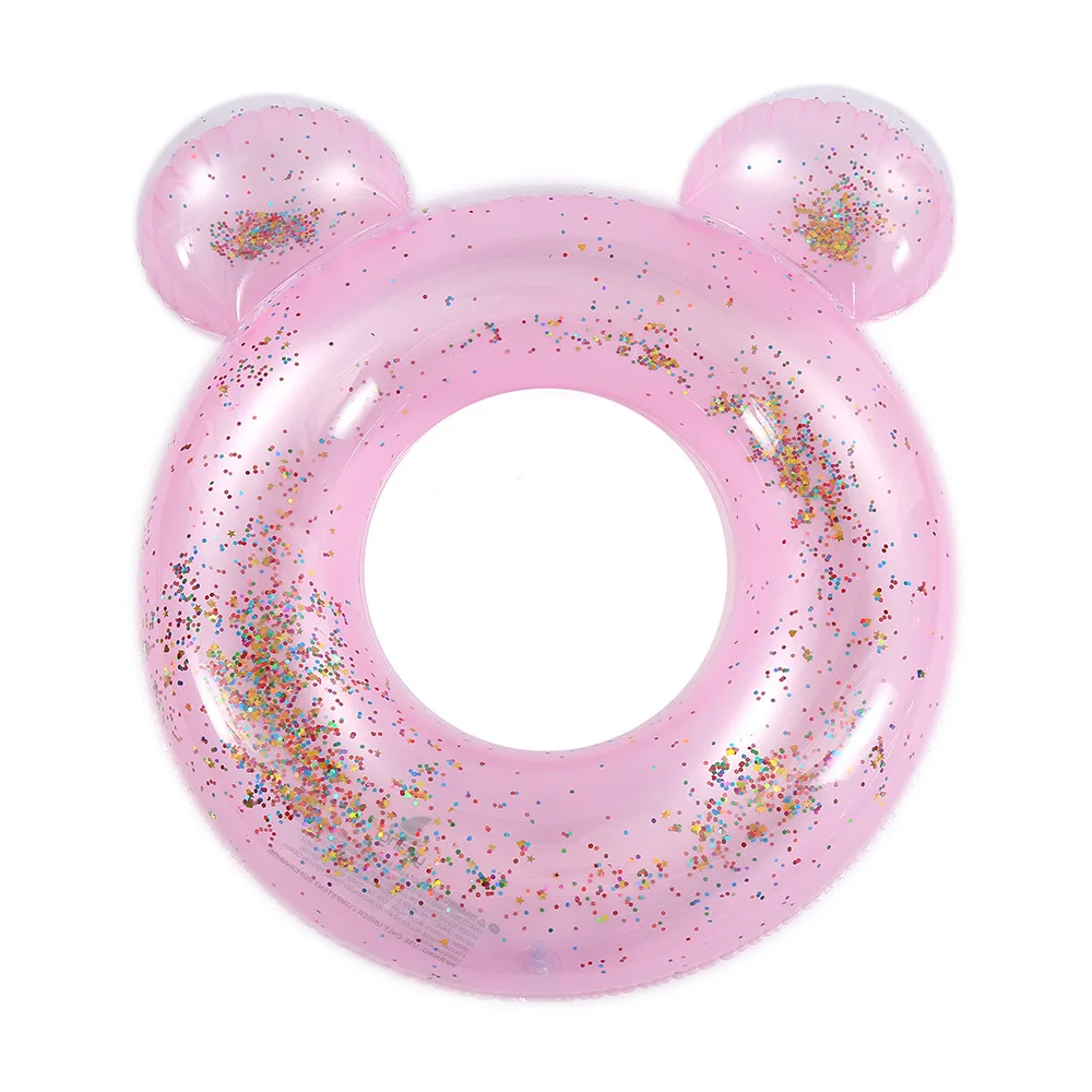 Creative Mickey Head Sequins Swimming Circle