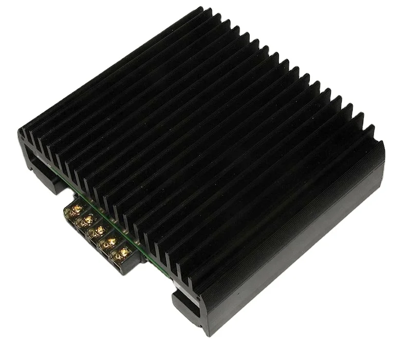 custom cnc machining extruded aluminum heatsink Precision Parts for Amplifier car radiators