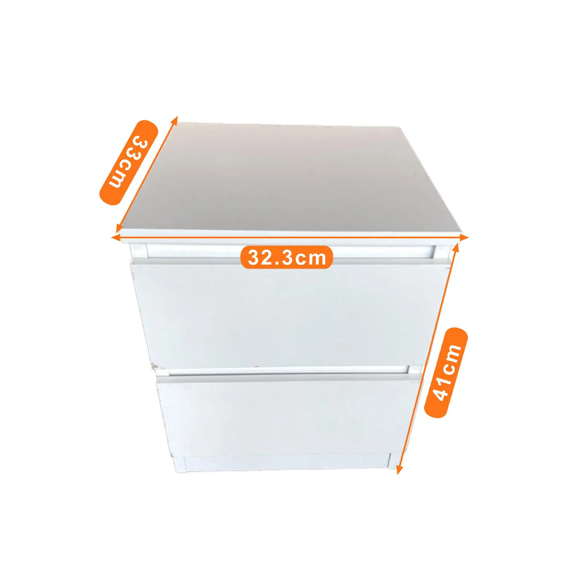 Hot Sale Elegant Durable Bamboo Nightstand with Drawer and Shelf for Bedroom