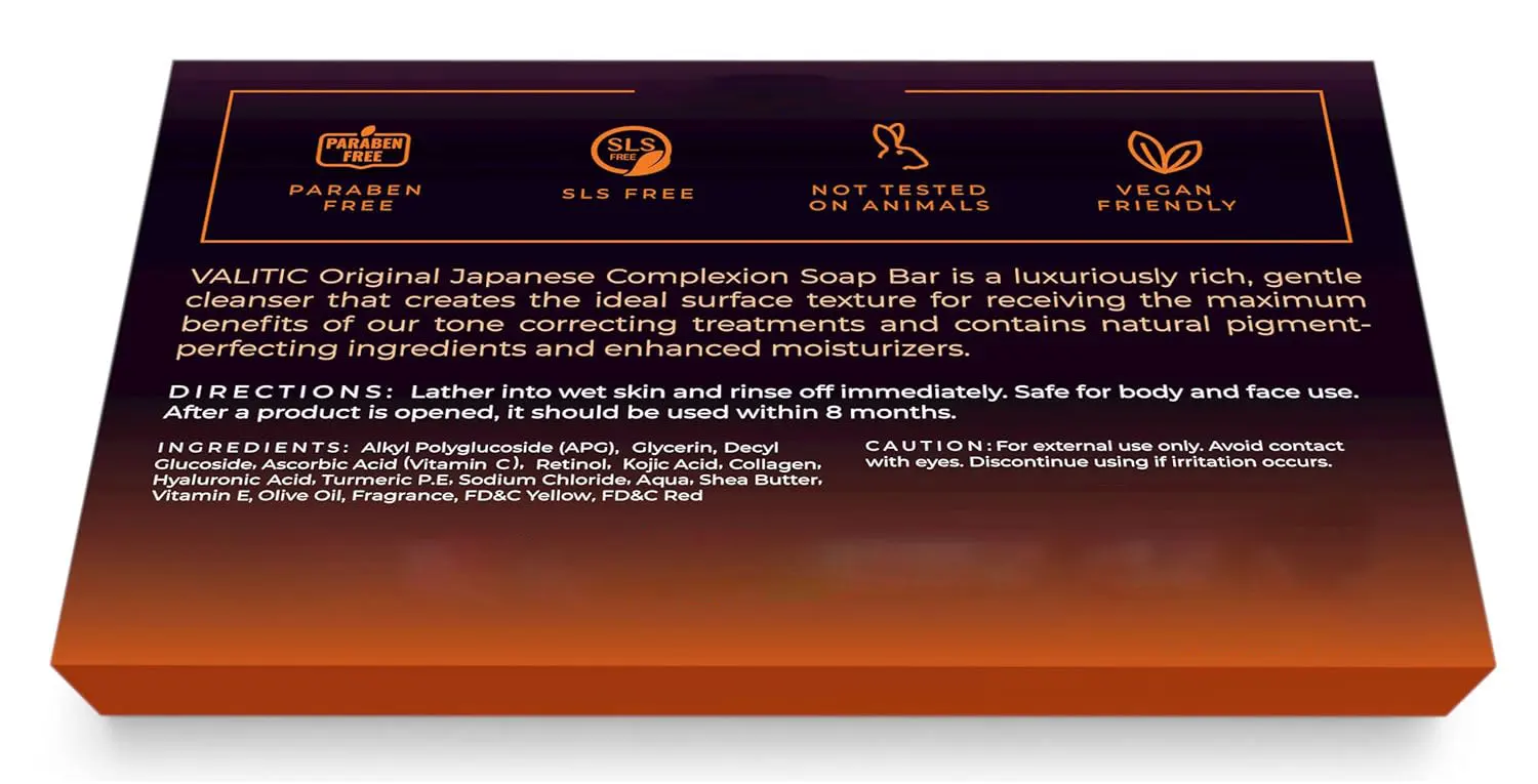 OEM Custom Lemon Turmeric Kojic Acid Body Cleansing Soap Vitamin C Retinol Collagen Blend Moisturizing Anti-Aging for Adults