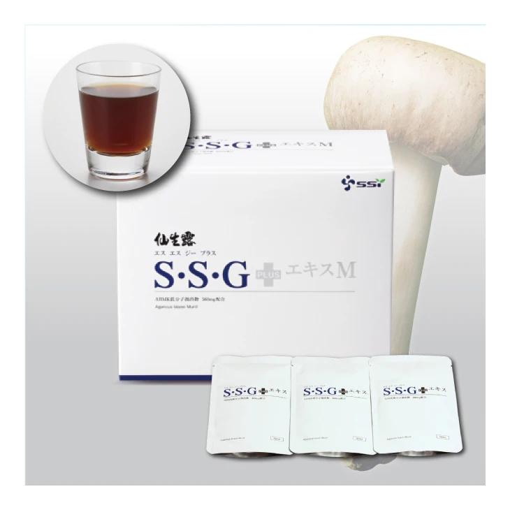 
Senseiro SSG+ Agaricus extract M wholesales packing male supplement 