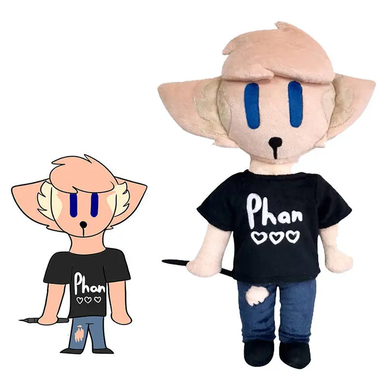 2023 new plushie customized mascot company logo anime high quality plush toys dolls manufacturers