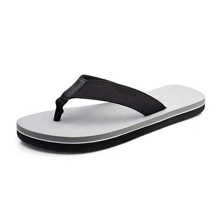 Wholesale Custom Good Quality Men Summer Flip Flop