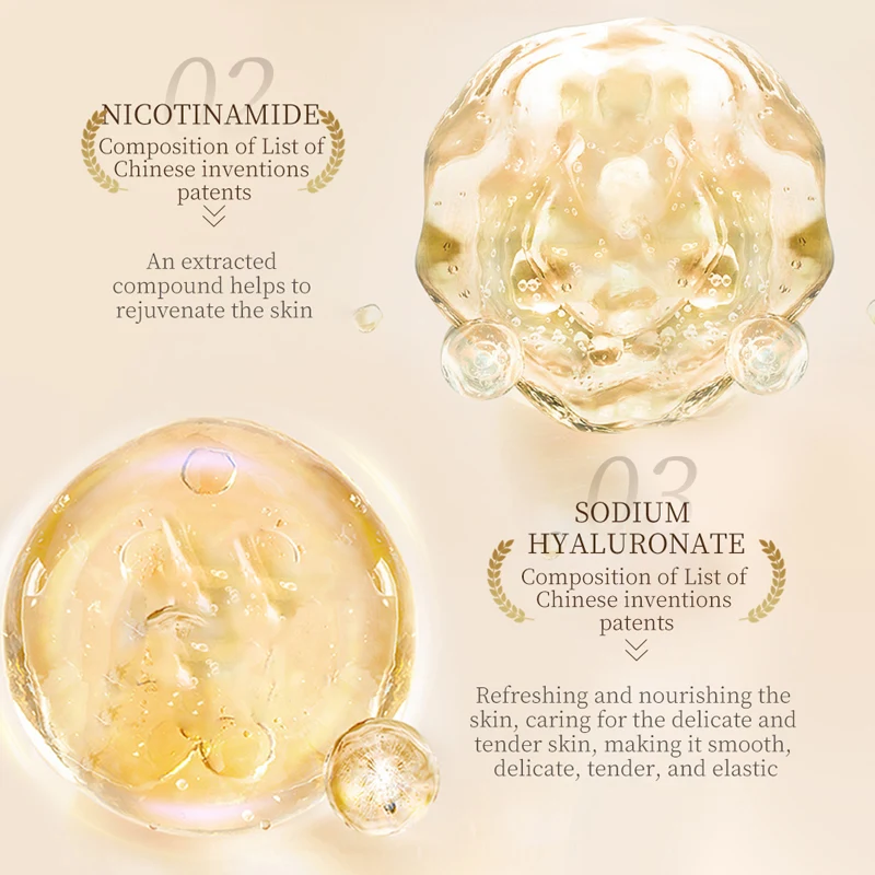 OEM SADOER White Truffle 6 Piece Moisturizing Niacinamide Firming Brightening Skin Care Set