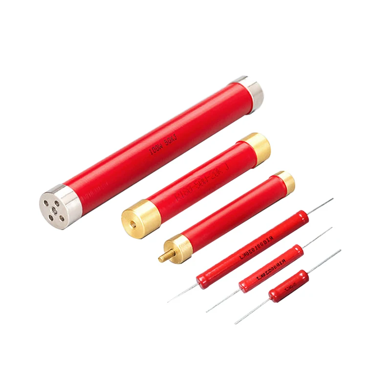 high voltage 5W 10W 50W 100W 500W 100W non-inductive resistor