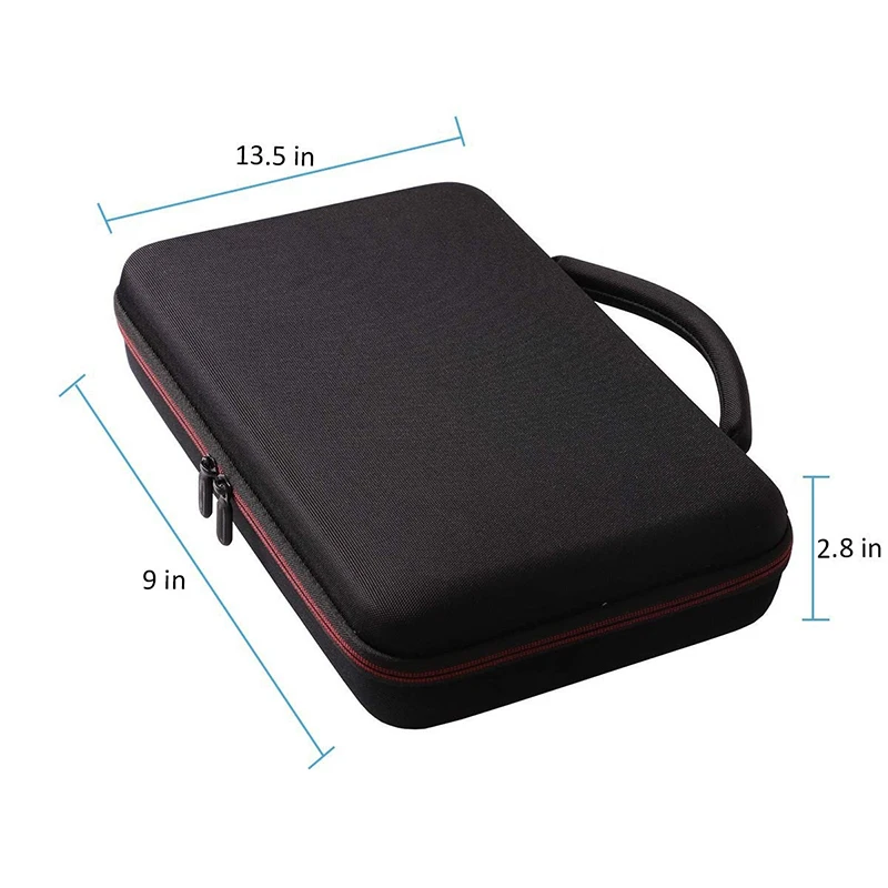 Protective Hard Case Replacement for Akai Professional MPK Mini MKII Custom Logo Storage Bag For USB MIDI Keyboard Controller