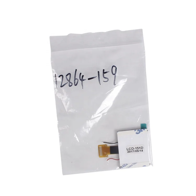 size 41x33 mm dot matrix 12864 Small FSTN LCD Display COG 128x64  Graphic LCD with FPC