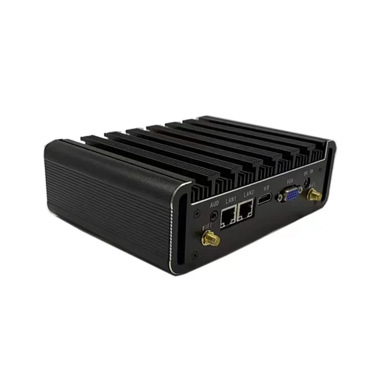 Factory Wholesale Low Price Aluminium Alloy Portable Fanless Mini Pc For Industrial