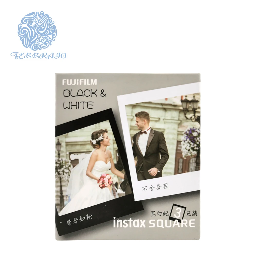 
30 листов квадратной пленки ценный комплект для квадратной камеры fujifilm instax sq 6 sq10 sq20 