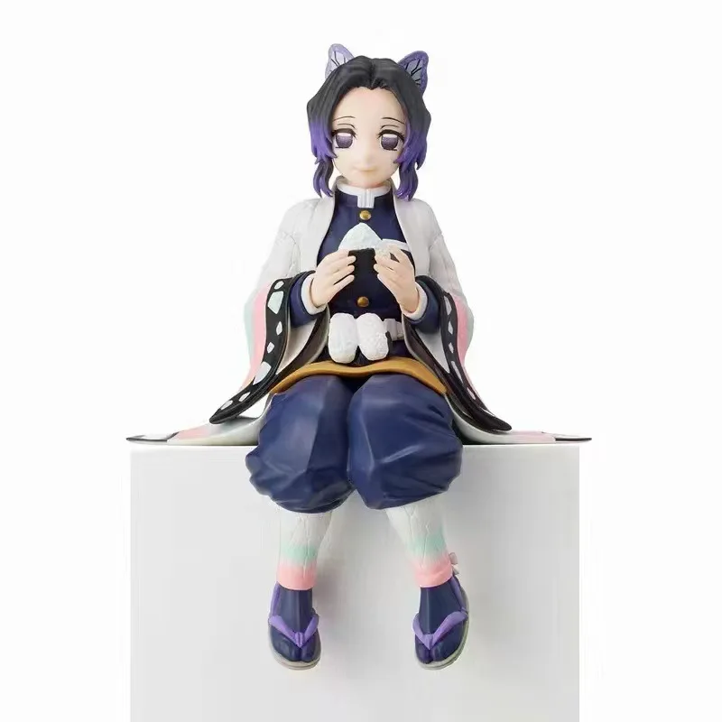 best price Wholesale Demon Slayer Pressed Instant Noodles Car Seated Decoration  PVC Anime Action Figures