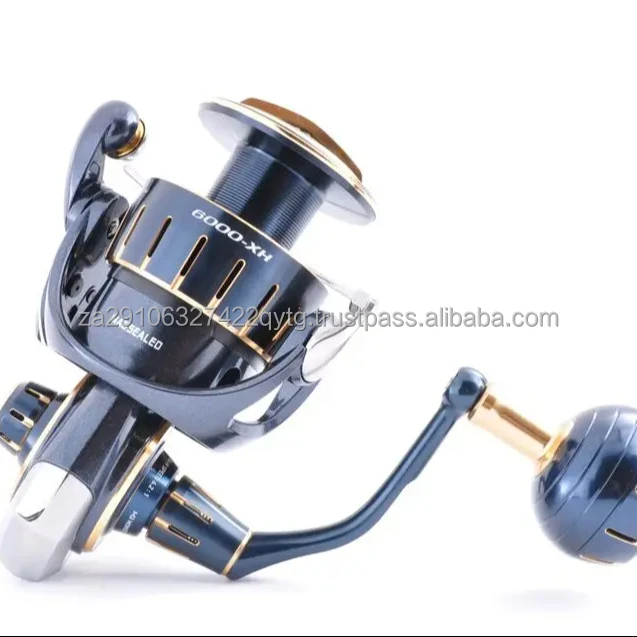 Новые продажи подлинные развлечения на свежем воздухе Daiwa Saltiga 6000 XH (2023 модель) спинниновая катушка