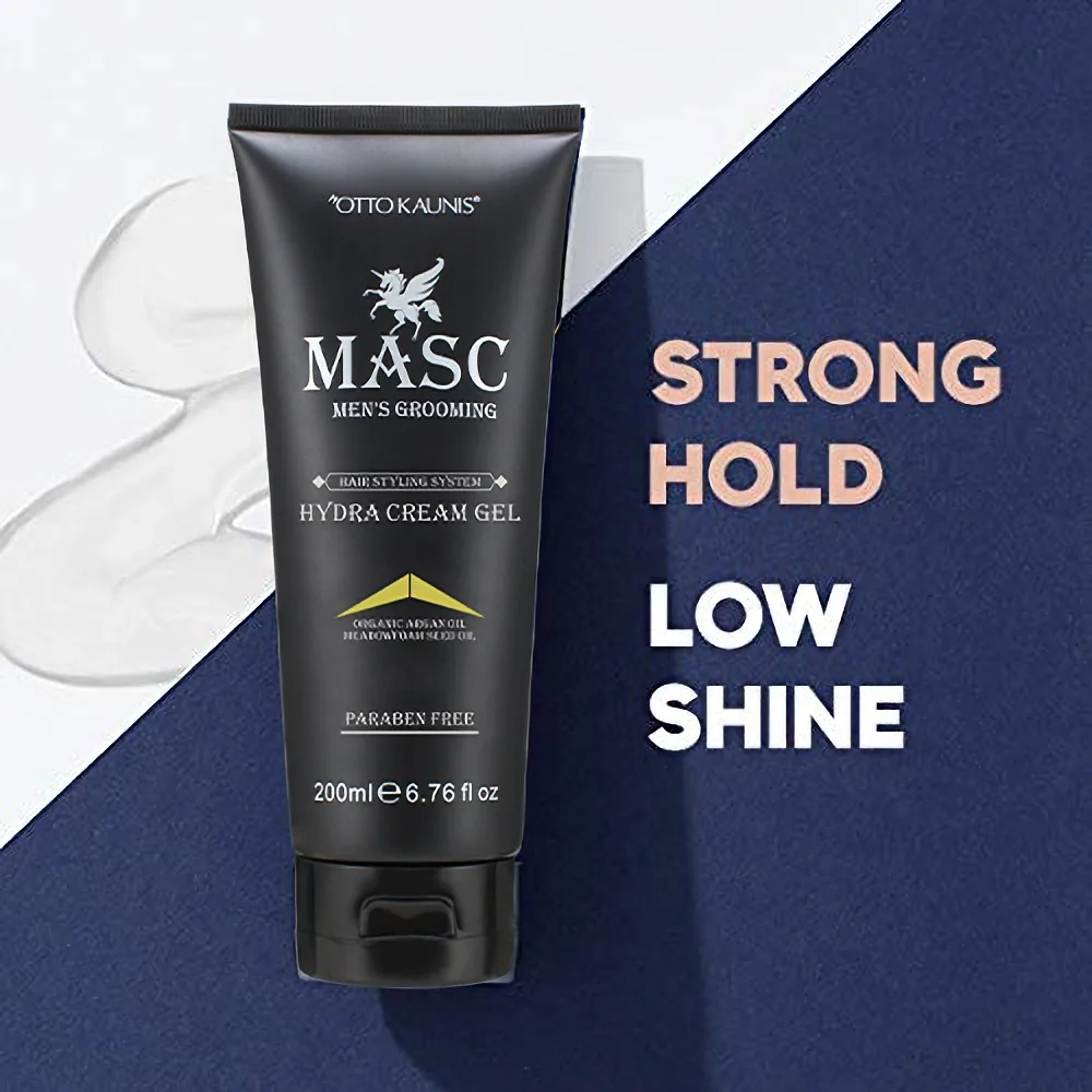 Private Label Barber Shop Styling Gel Easy To Clean Hair Style Wax Private Labels Strong Hold Hair Cream For Men