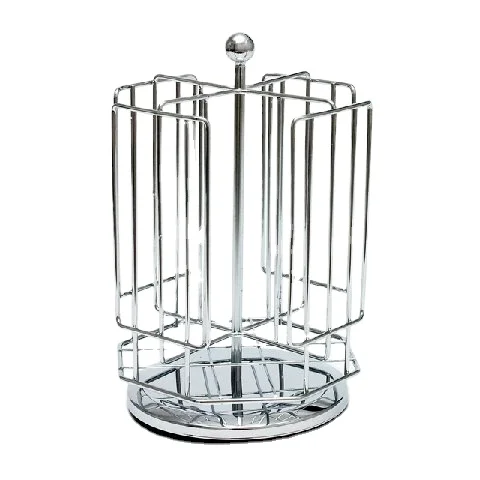 homemade metal rotating tassimo t-disc coffee capsule holder