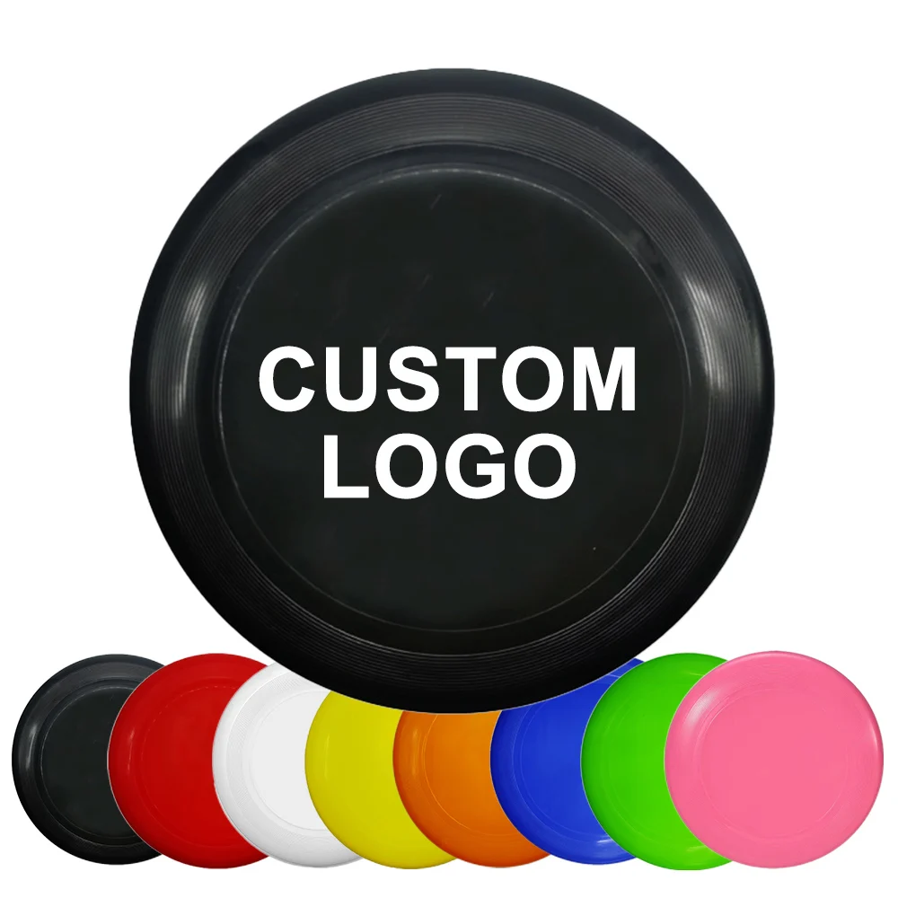 Custom Print Adult Professional Competitive Sports Disc PE Ultimate Frisbeed 175g