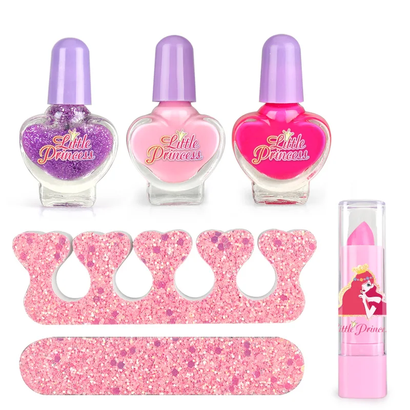 ZYRA TOYS ZR-28B Wholesale Custom Your Logo Private Label Safe Cosmetics Kit Teen Kids Makeup Kit Gift Sets For Girls Kids