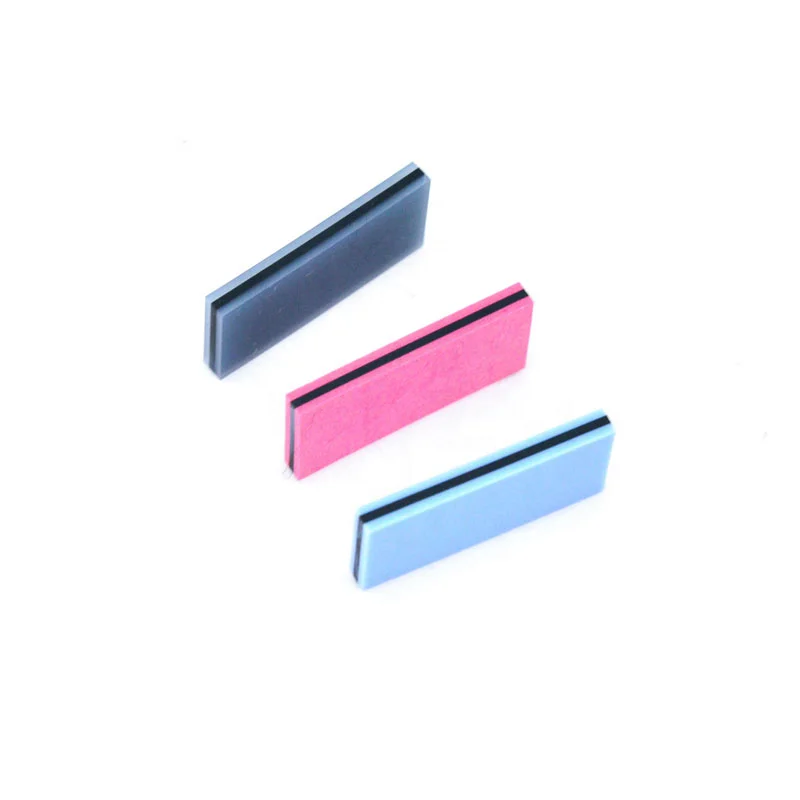 OEM high quality LCD conductive zebra strip/silicon rubber conductive strip connector elastomer connector