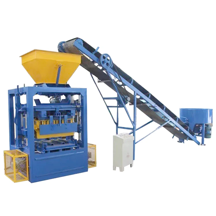 Manufacturers direct selling manual concrete interlocking cement brick machine