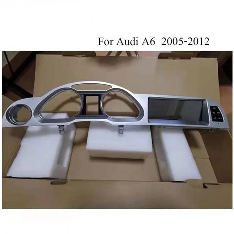 Most Popular 8.8inch Resolution 1280x480 Video Player Apply to Android Car Radio for Audi A6 (05-12)