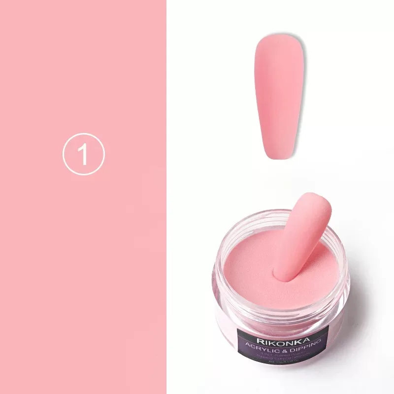 Акриловый порошок для ногтей, акриловый набор, лидер продаж на amazon, блестящий акриловый порошок для ногтей, набор