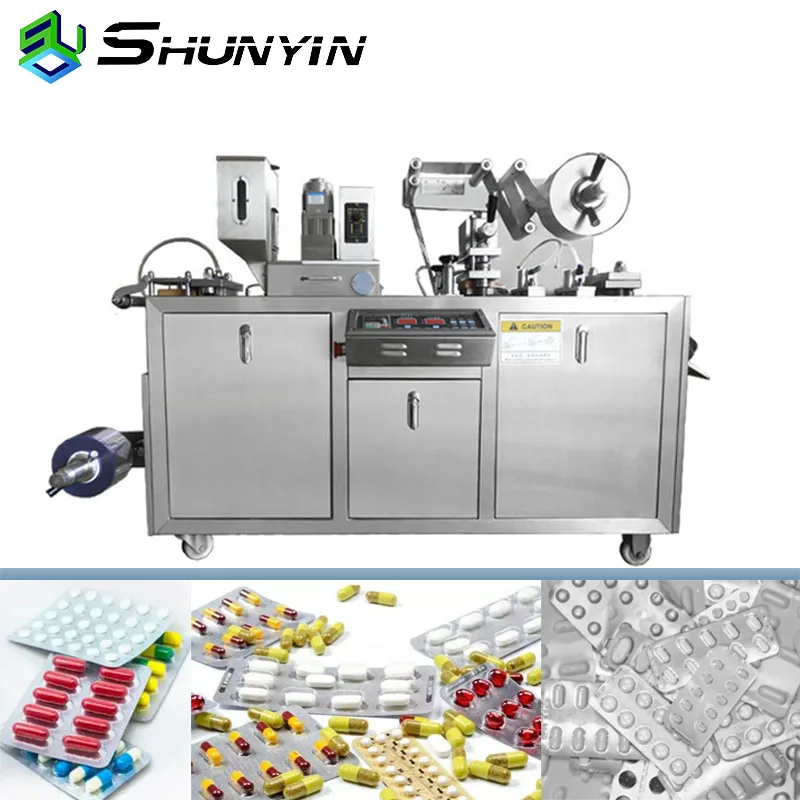 Birthday Candles small  Blister Strip Packing Sealing Machine/DPP90 90 100 Blister Packing Machine