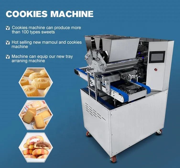 new design lady finger cookies machine chocolate filled biscuits machines price