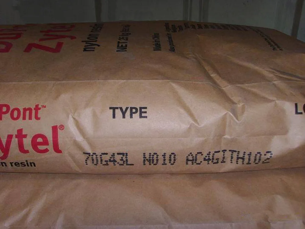 PA66 70G43L DUPONT Fireproof halogen-free flame retardant V0 grade glass fiber reinforced GF30 black plastic raw material