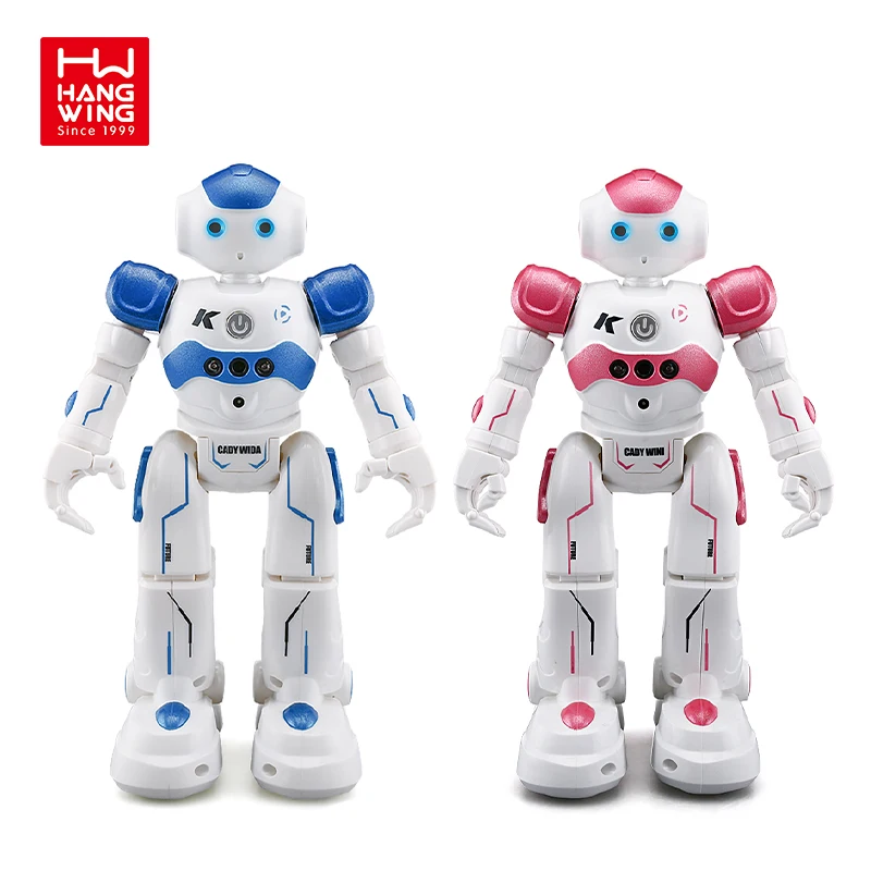 HW Toys Amazon Top Sell Steam Educational Kadeweta Electric Remote Control Intelligent Gesture Sensing Radio Robot Toy For Kids