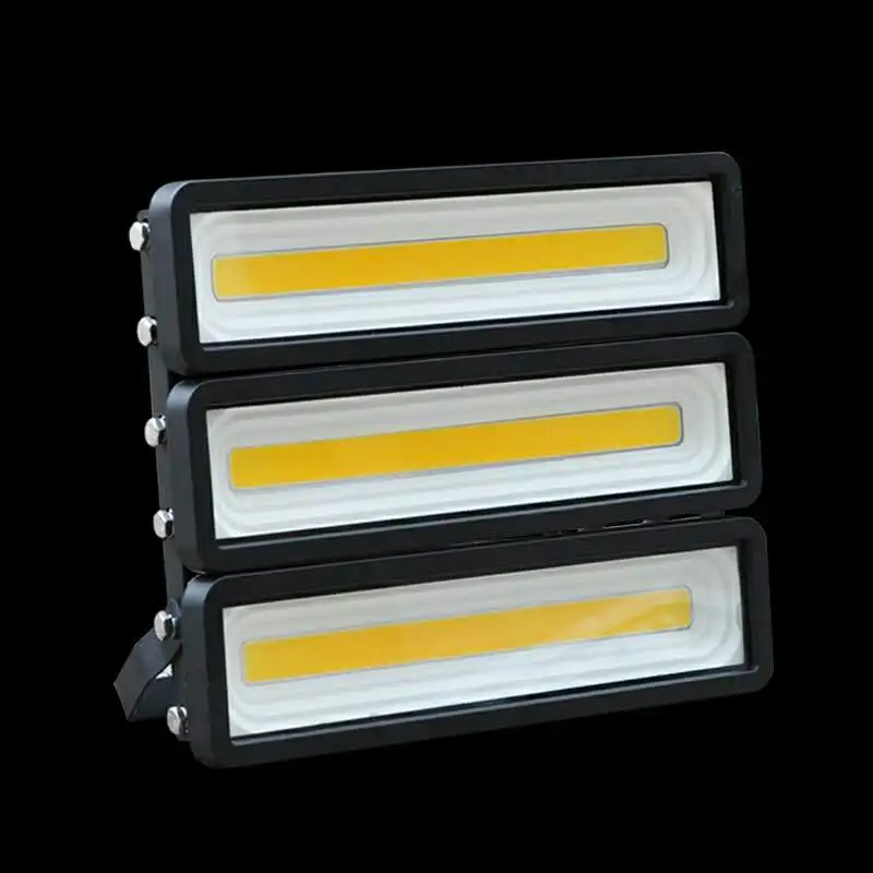 
smart High quality Outdoor IP65 COB driverless jointing Led Flood Light 