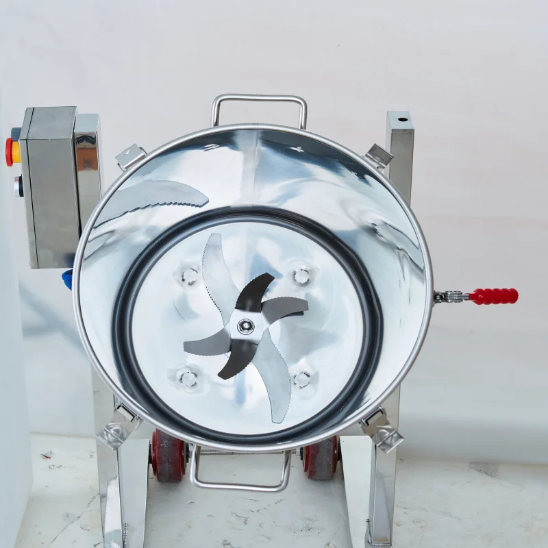 China Factory Direct 60L processing Vegetable Tomato Sauce Meat Grinder Machine Commercial Blender
