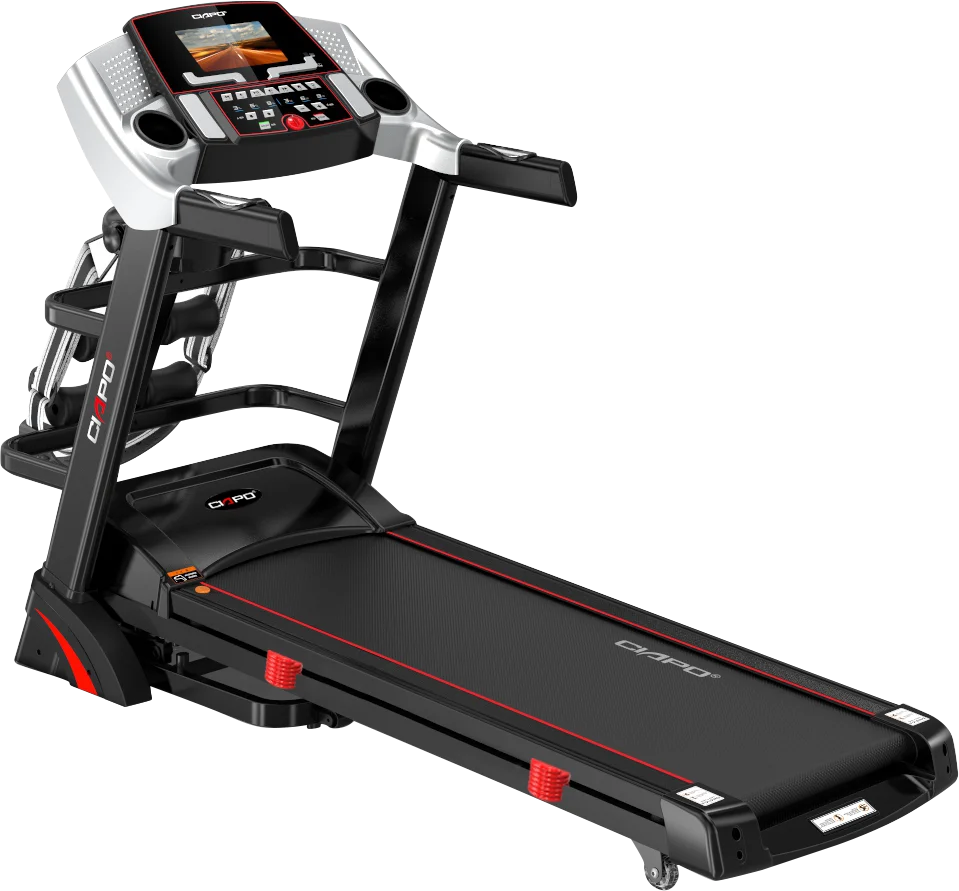 New product indoor fitness treadmill black electric steel treadmill 42-44CM