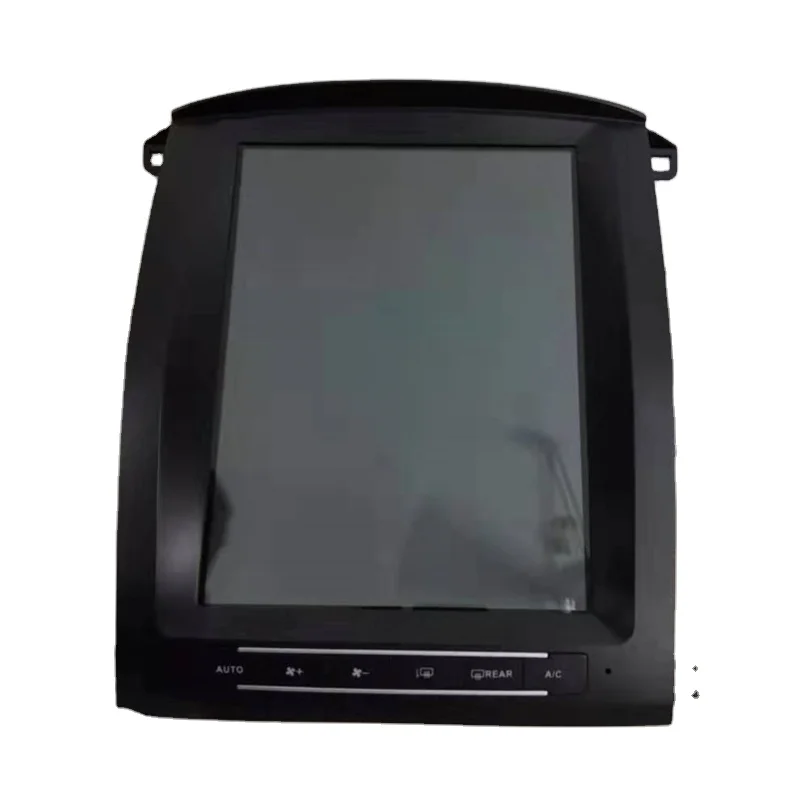 Автомагнитола с вертикальным экраном 12,1 дюйма, Android 9,0, GPS-навигация для land cruiser LC100 2006-2011, мультимедийный плеер