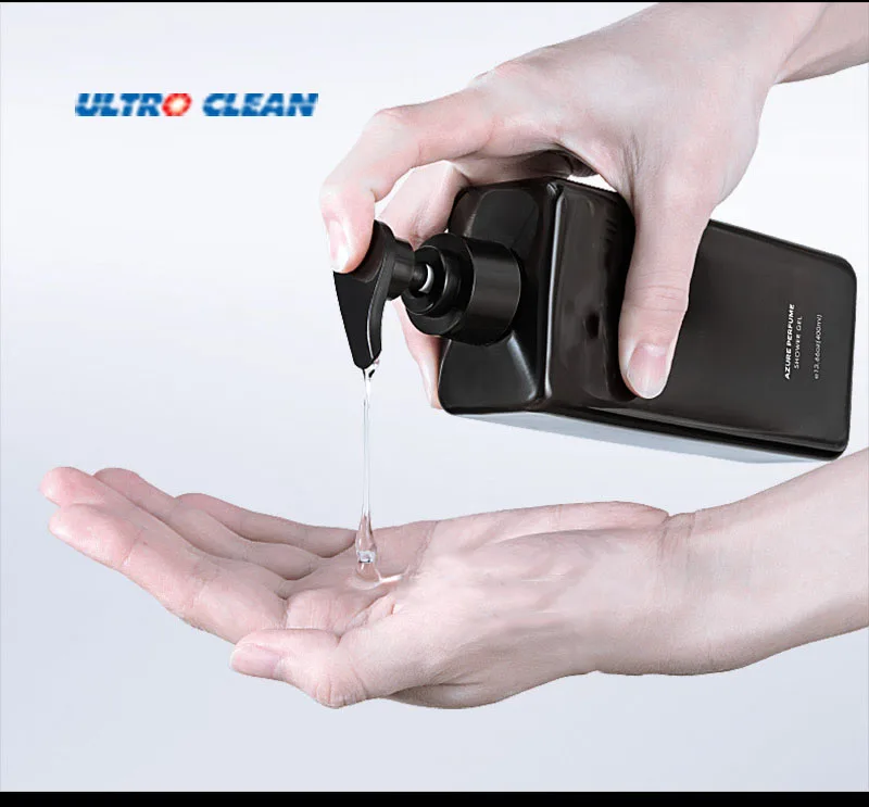 
400ML Hot Sale Professional Lower Price Private Label All Natural Mens Energising Shower Gel Set 