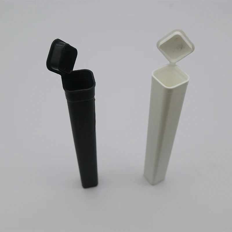 Custom Smell Proof Child Resistant Squeeze Pop Top Tube Pre  Plastic Tubes With Package Pop Top Tubes