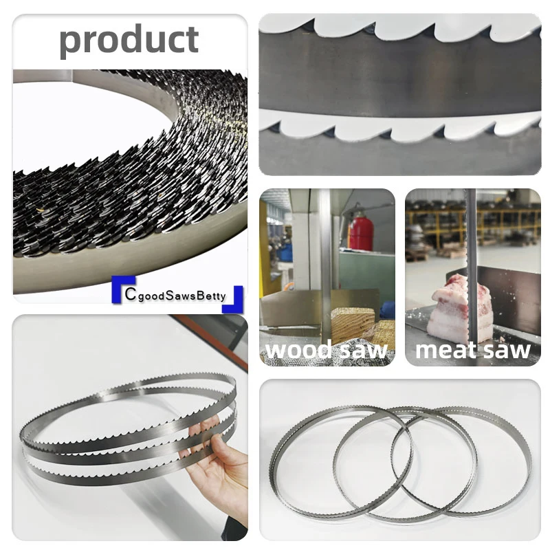 best band saw blade cut wood lumber sawmill woodworking tools bandsaw blades