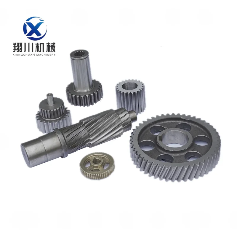 High Transmission Reliable Steel Automotive Construction Gear for Building