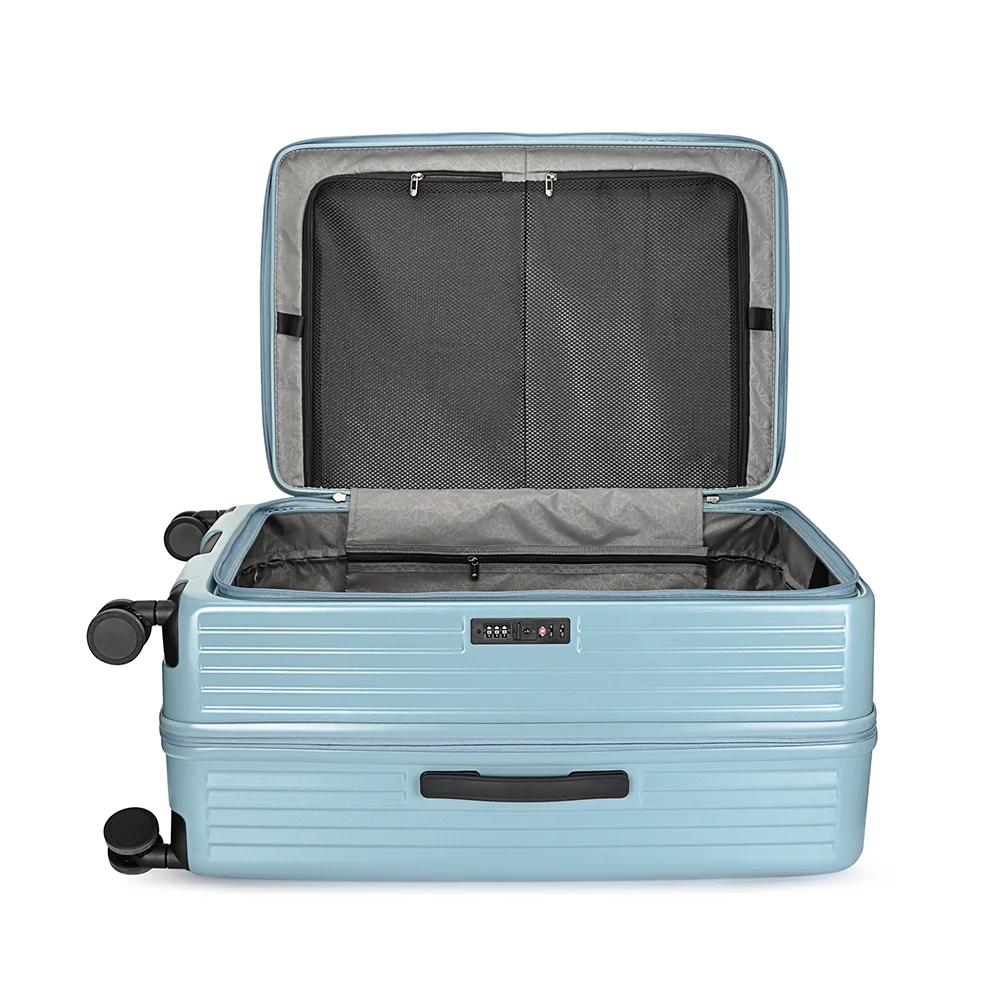Luggage sets ABS  4 Wheels Trolley Case Luggage Set Roller Suitcase For  Travel valize