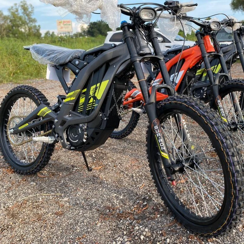 SurRon Light Bee X strong off road version motorcycle 75kph 6000w 38ah electric bicycles moto electrica electric bike for adults