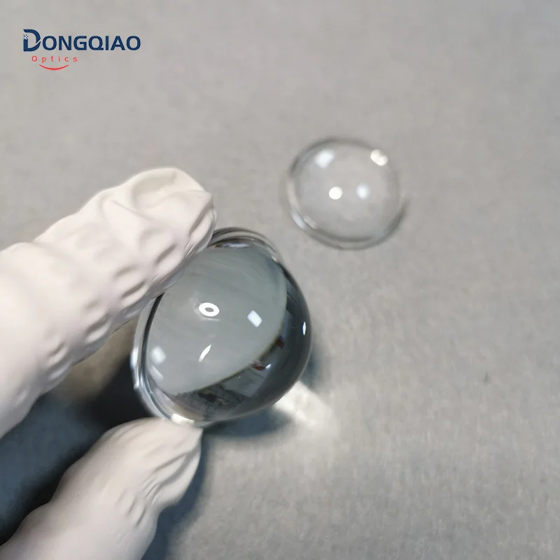 Прямая продажа с завода, модуль линз cob 60 градусов, оптический стеклянный объектив, фонарик, светодиодный оптический объектив