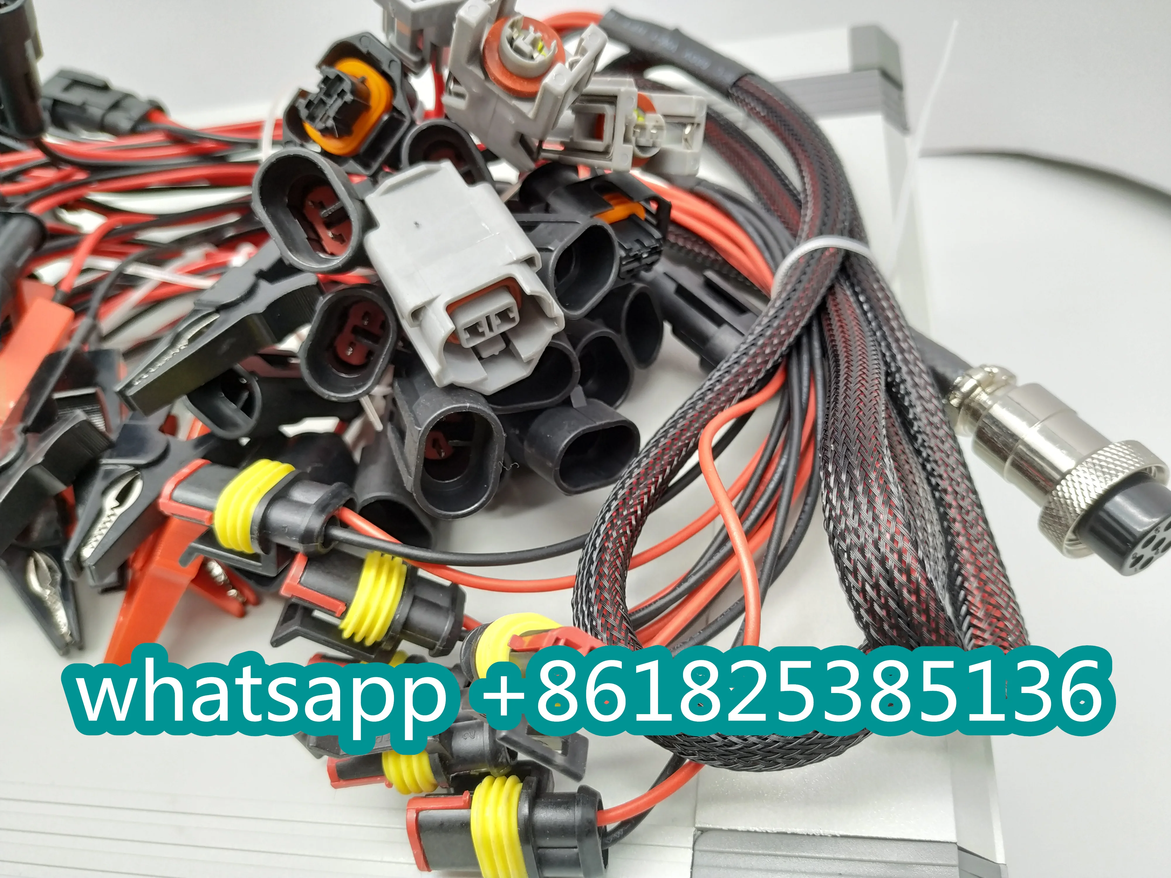 Beacon CR2000A/CRS3 common-rail-injector-tester auto diagnostic tool crs3 for bosch denso siemens piezo dephil injectros