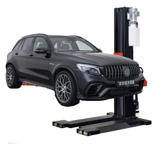 
single post lift car lift movable car lift full automatic lift 